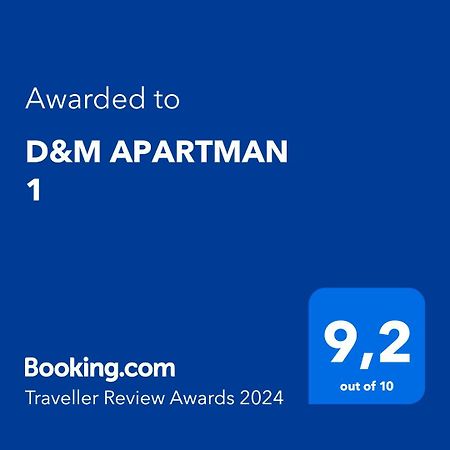 D&M Apartman 1 셀스 외부 사진