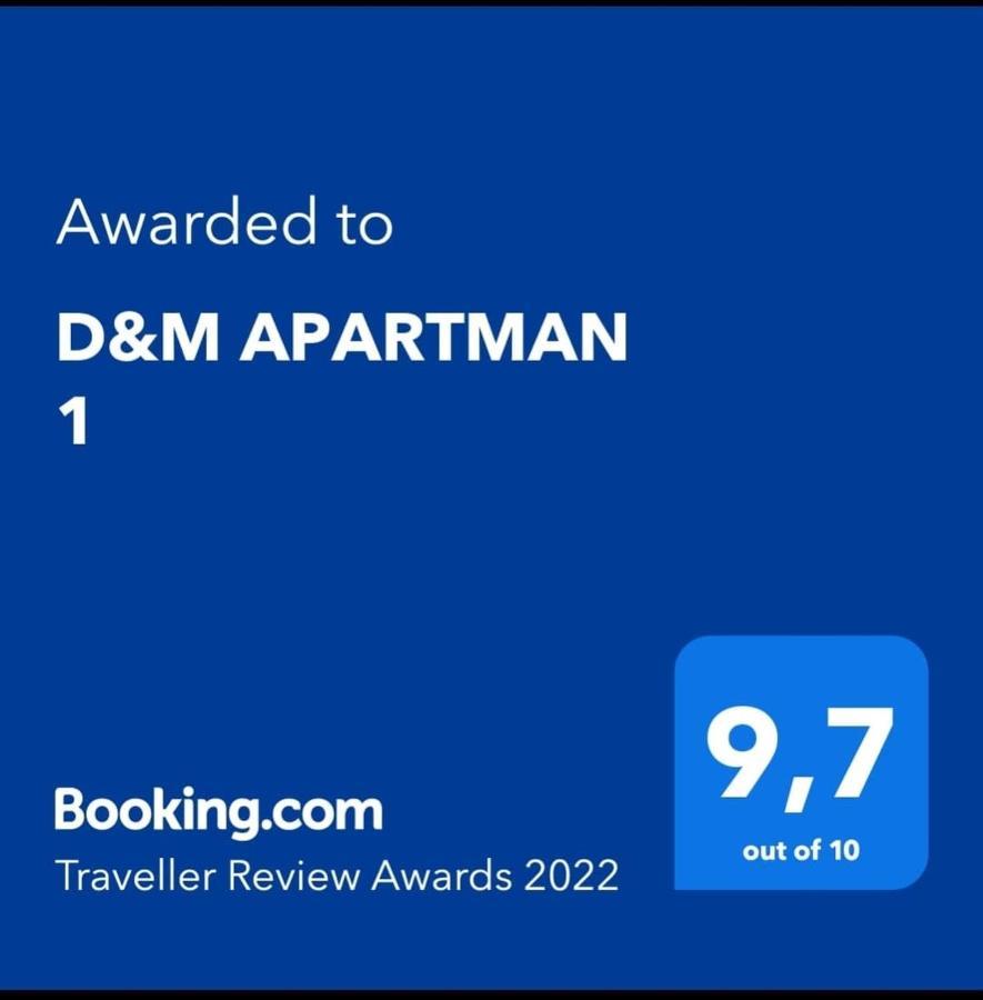 D&M Apartman 1 셀스 외부 사진