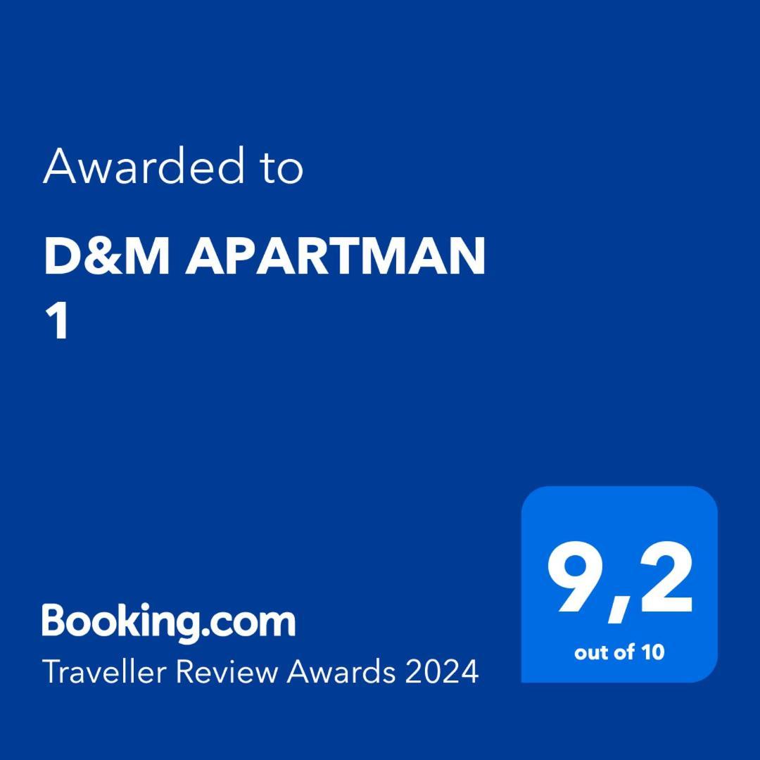 D&M Apartman 1 셀스 외부 사진